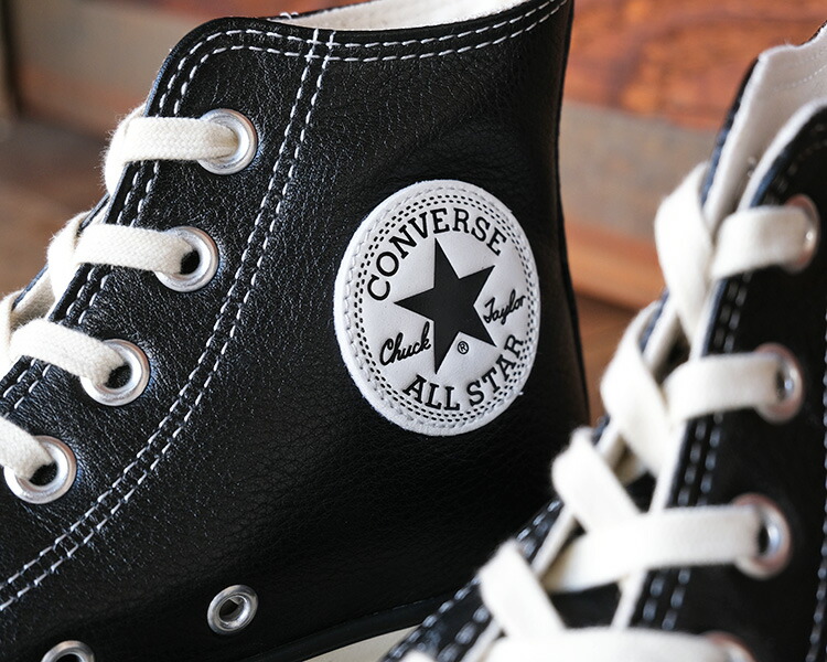 楽天市場】CONVERSE コンバース LEATHER ALL STAR J HI レザー