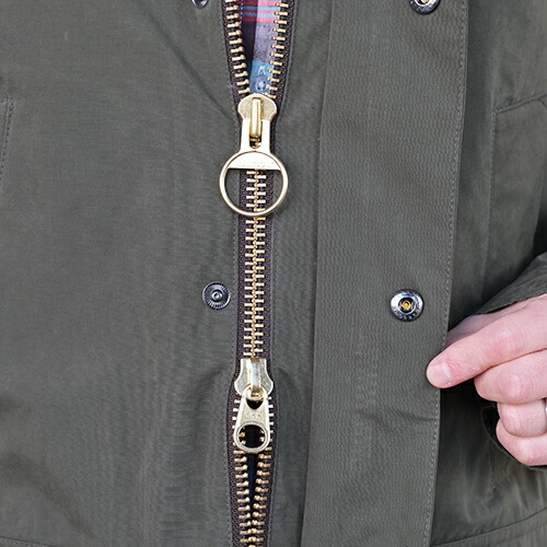 楽天市場】Barbour バブアー OS PEACHED BEDALE ビデイル ピーチスキン