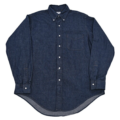 楽天市場】orSlow オアスロウ 01-8112-81 Standard Button Down Shirt