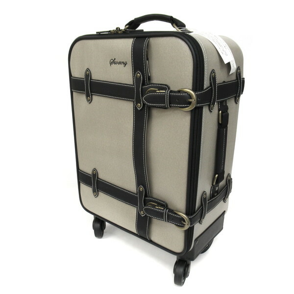楽天市場】【未使用】SWANY スワニー トランクキャリー ゴールド金具