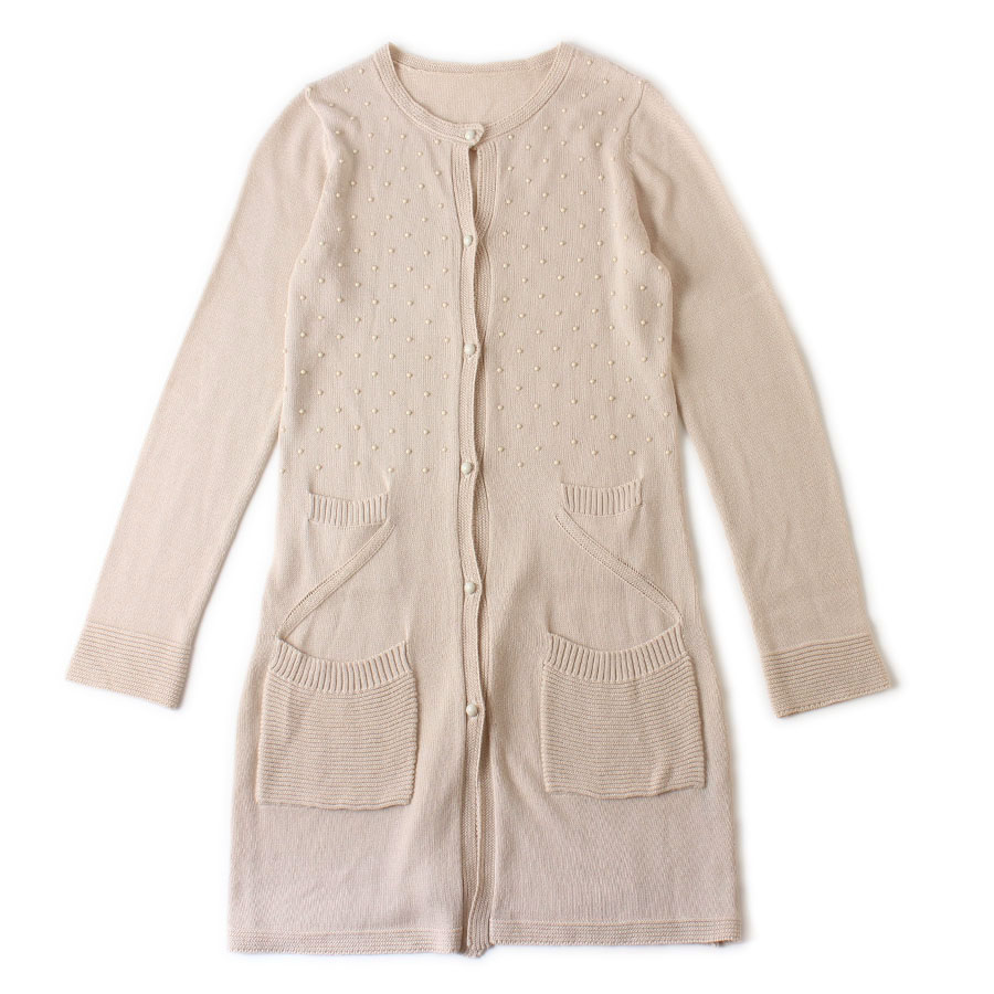 楽天市場】フォクシー ベージュ カーディガンの通販