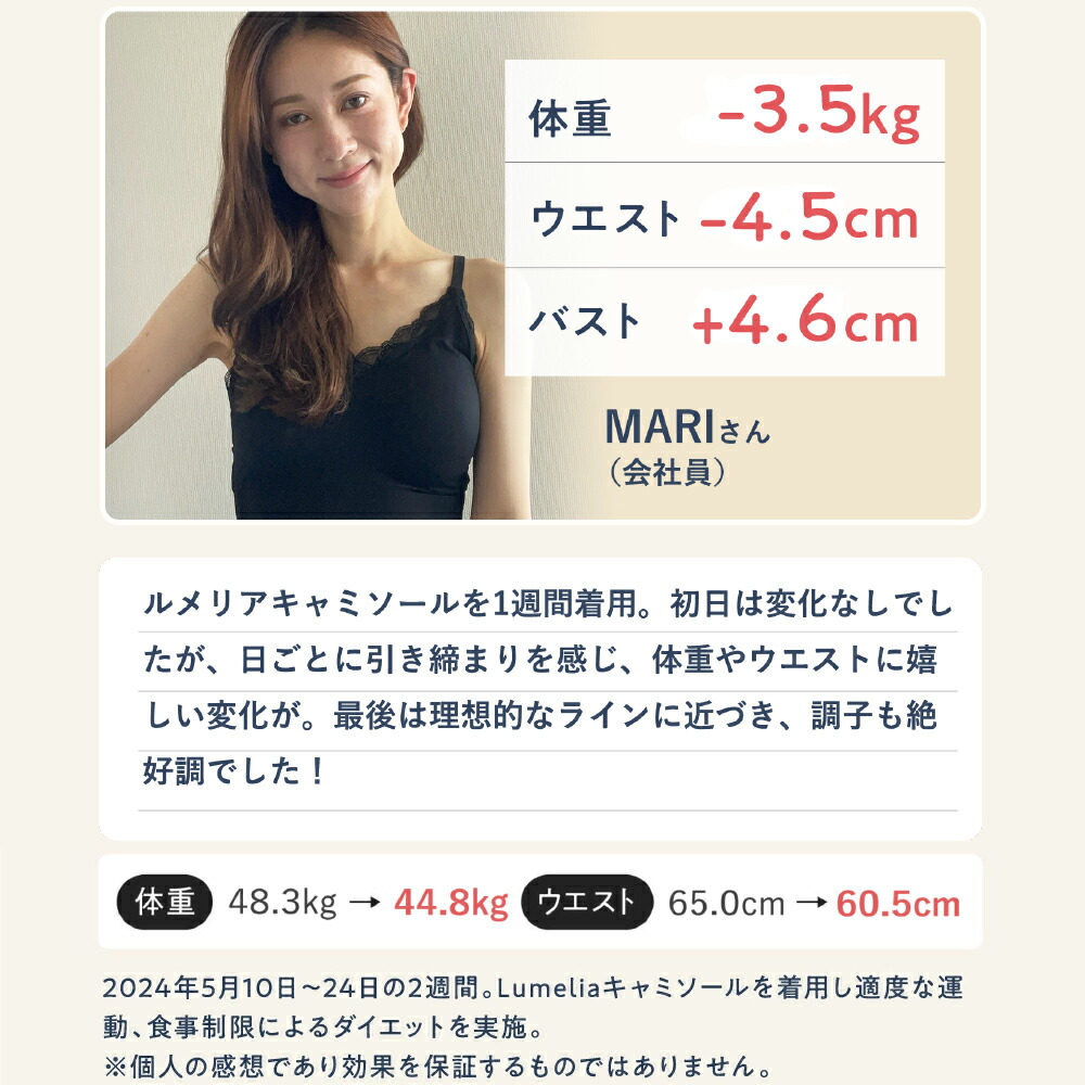 楽天市場】【着るだけ消費カロリーUP】LUMERIA オールインワン