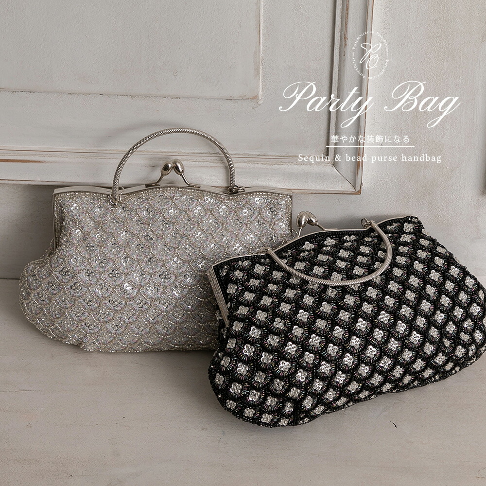 楽天市場】epic day エピックデイ スパンコール＆ビーズがま口