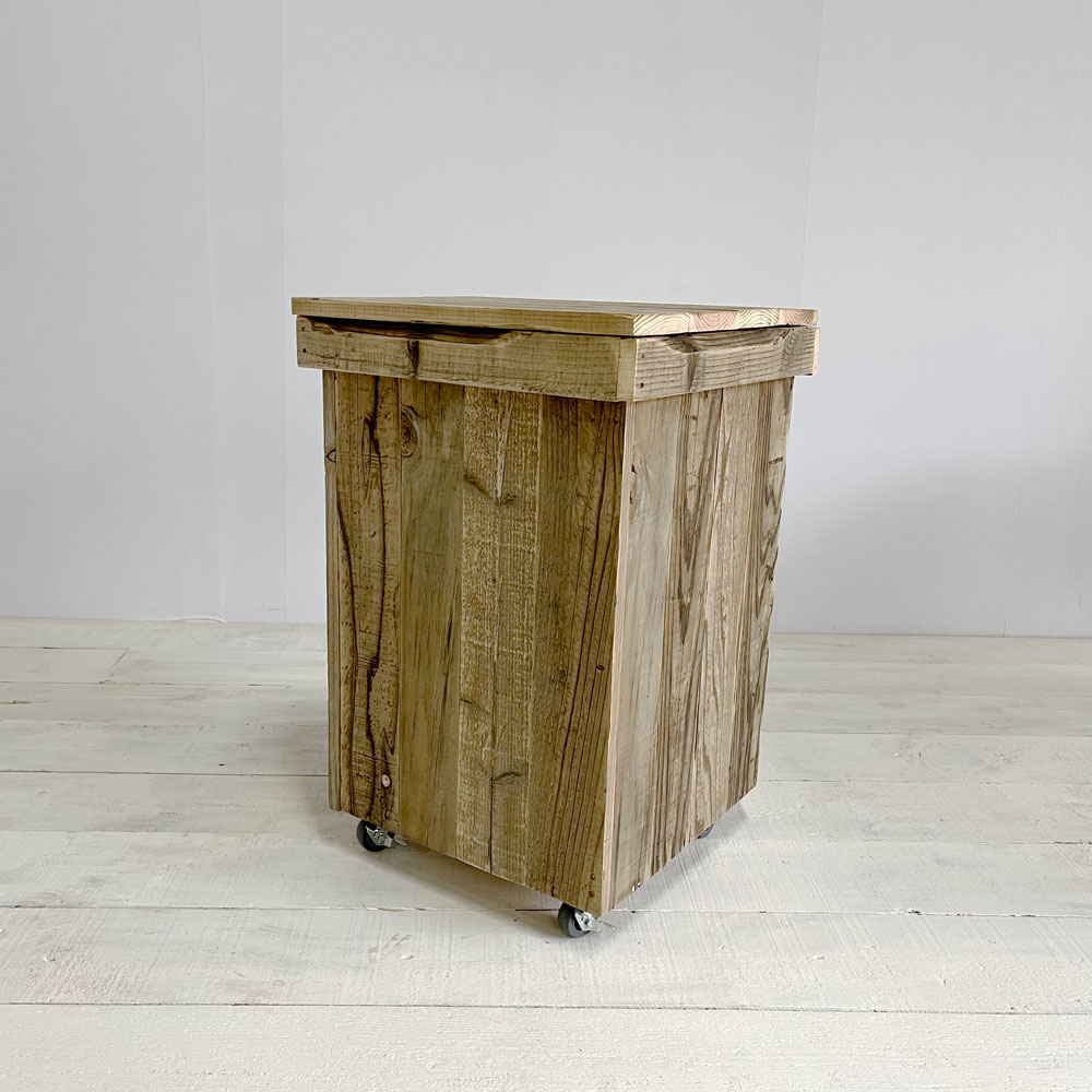 楽天市場】キャスターボックス トール フタ付き 収納 ボックス