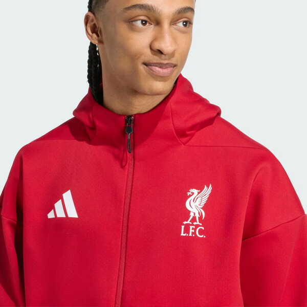楽天市場】アディダス リバプール アンセムジャケット パーカー