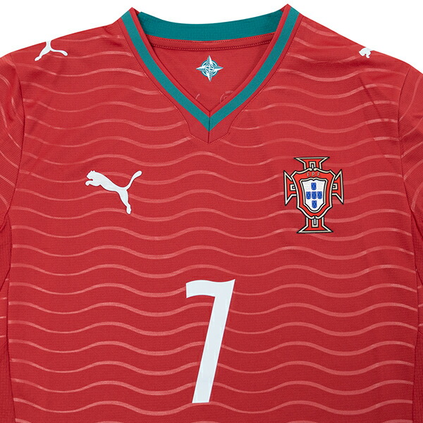 楽天市場】プーマ 2026 ポルトガル代表 #7 ロナウド ホームレプリカ