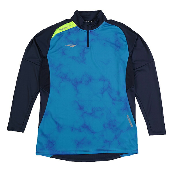 楽天市場】ペナルティ プロ・ハーフジップTRトップ 大人用 サッカー