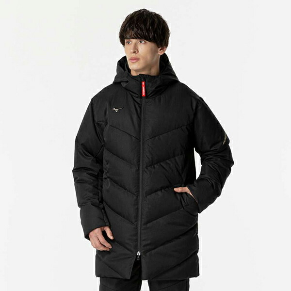 楽天市場】ミズノ モレリア ダウンハーフコート 大人用 サッカー