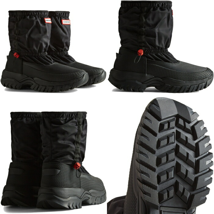 楽天市場】HUNTER 正規品 MFS9136WWU ハンター スノーブーツ ショート