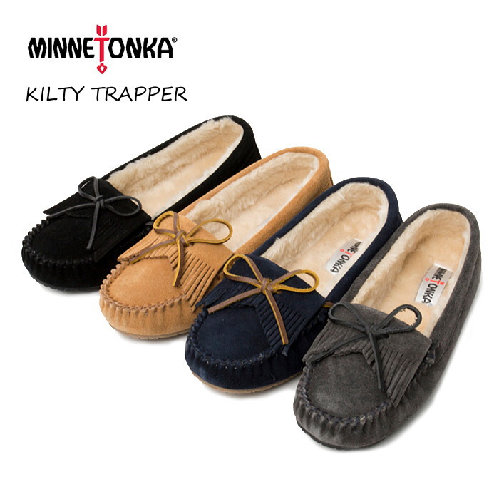 楽天市場】○○ 正規品 ミネトンカ モカシン ボア MINNETONKA KILTY