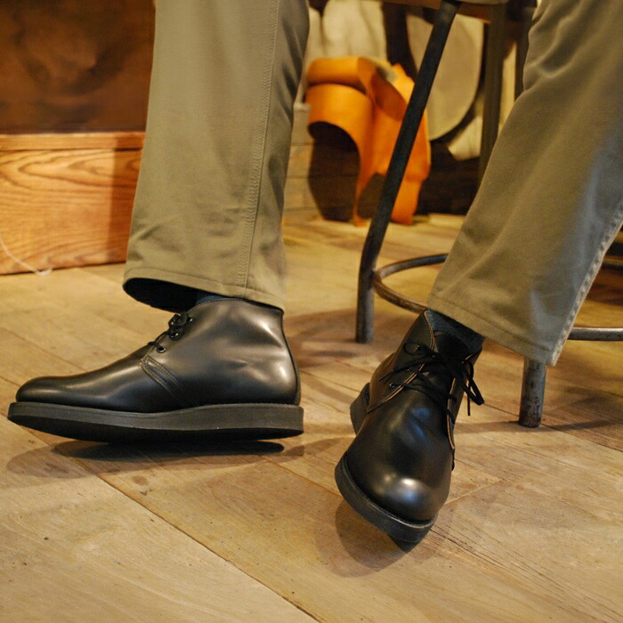 楽天市場】RED WING 9196 レッドウィング ポストマンチャッカ Black