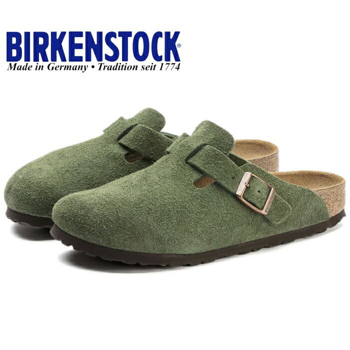 楽天市場】○○ BIRKENSTOCK BOSTON ビルケンシュトック ボストン