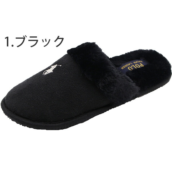 楽天市場】ポロ ラルフローレン レディース スリッパ ルームシューズ