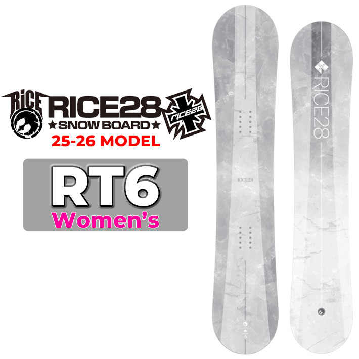楽天市場】RICE28（ブランドライス28）（ボード｜スノーボード用品