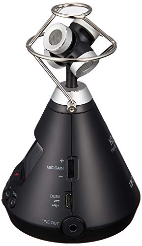 楽天市場】ZOOM ズーム ハンディレコーダー バイノーラル VR 空間音声