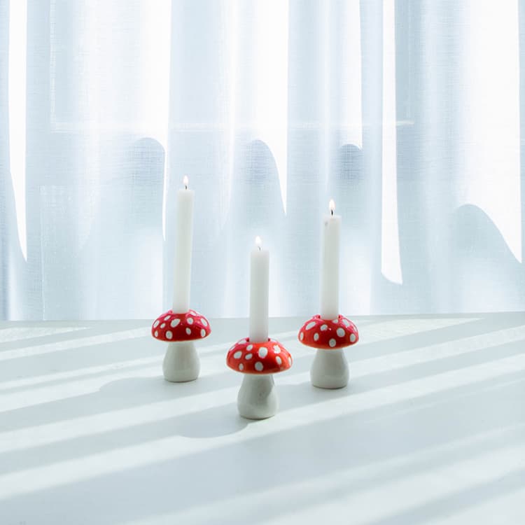 楽天市場】キャンドルスタンド DOIY アマニータ キャンドルホルダー