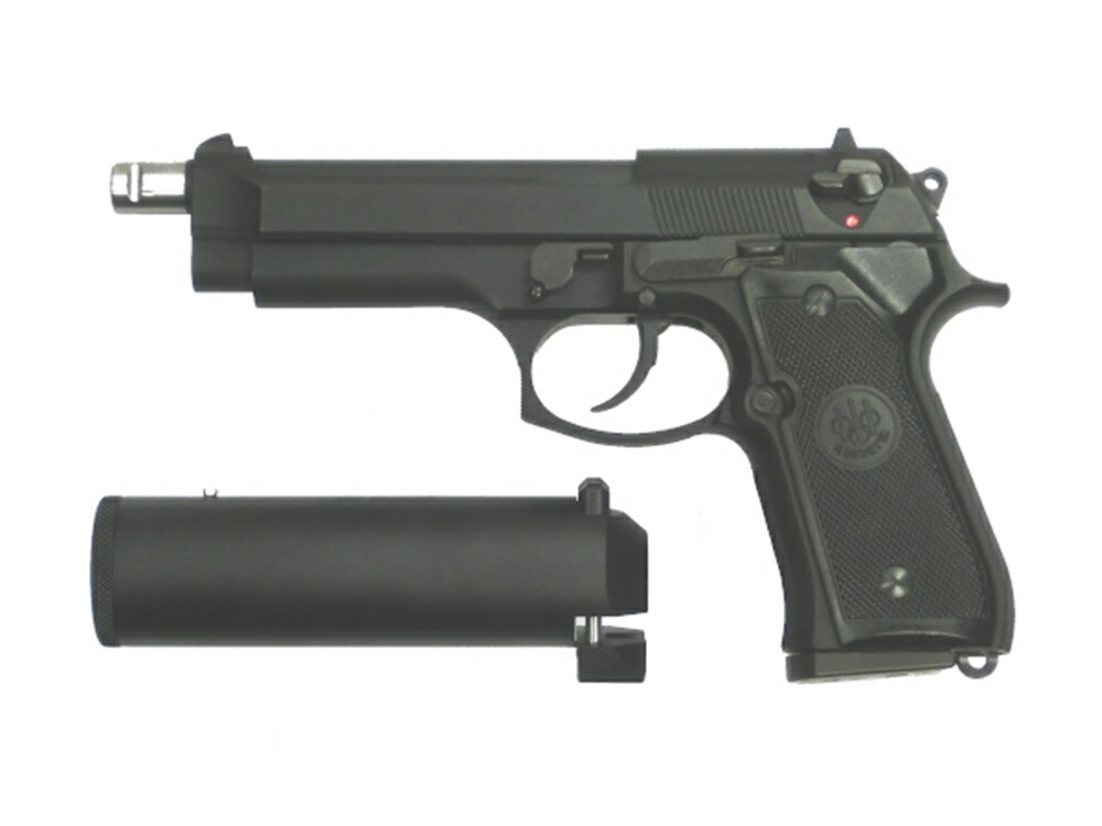 東京マルイ M9A1 サイレンサー ケース付き 楽天市場】東京マルイ m9a1