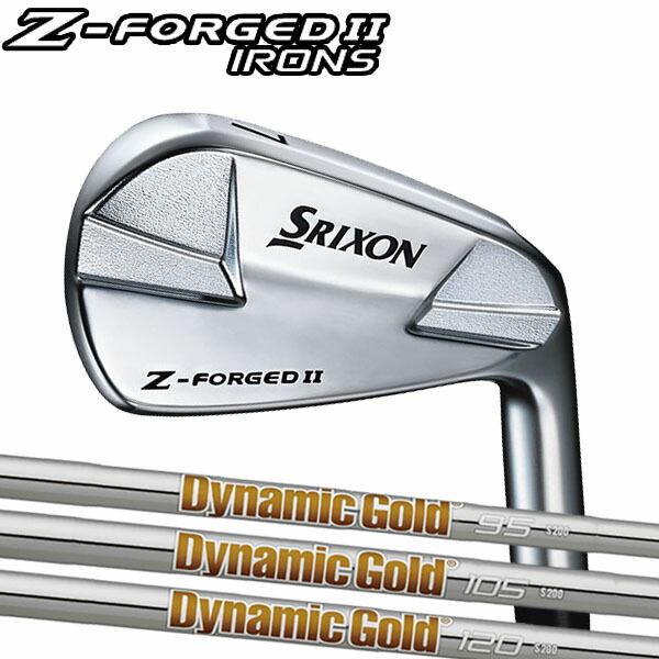 スリクソン NEW Zフォージド2Z-FORGED II アイアン [NEWダイナミック