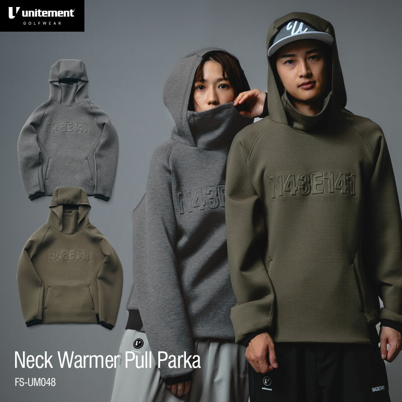 楽天市場】ゴルフウェア メンズ 長袖 パーカーフーディー ジャケット