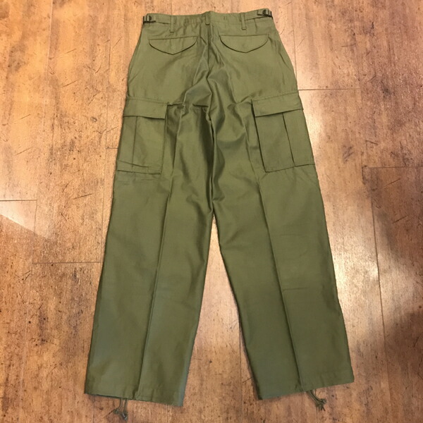 楽天市場】【U.S. ARMY】US Type M-1965 Field Pants Revival Model