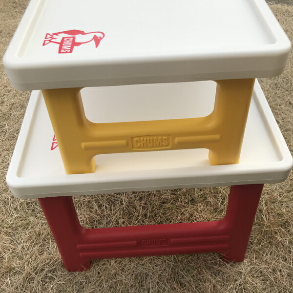 楽天市場】【CHUMS】Picnic Table With Folding Container Top & S