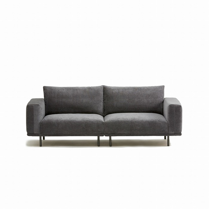 楽天市場】Francfranc フランフラン フェデーレ ソファ グレー