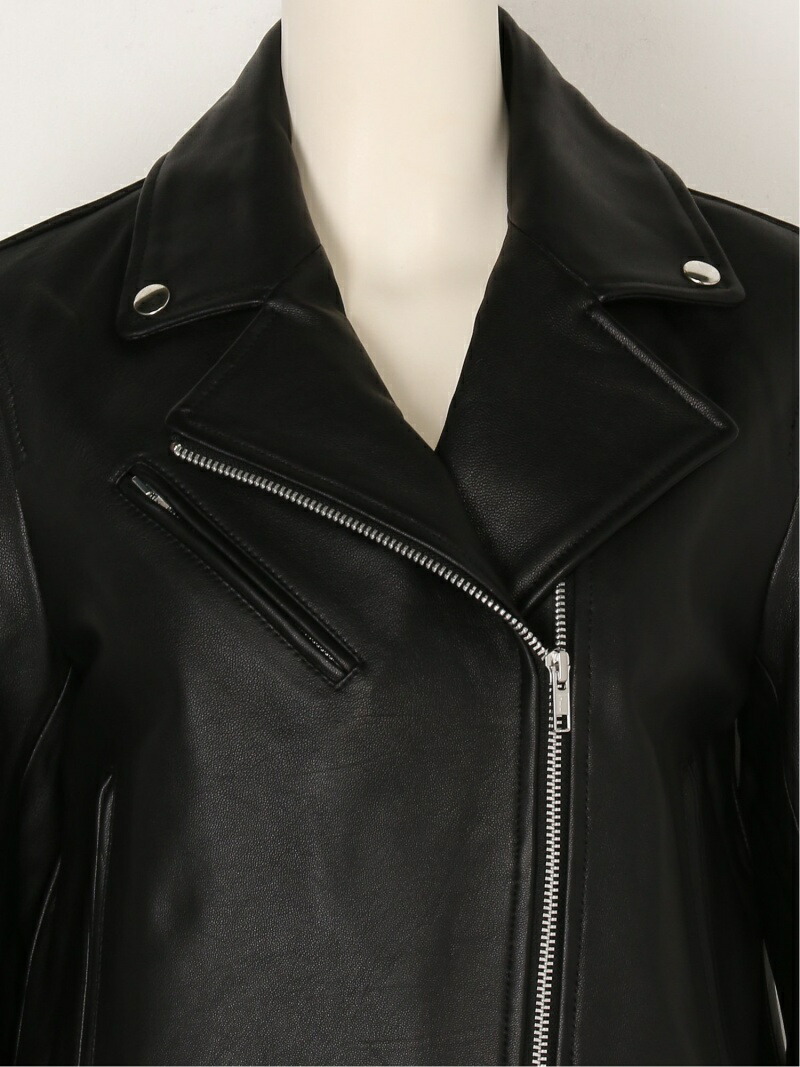 楽天市場】【SALE／40%OFF】レザーライダースジャケット FRAY I.D