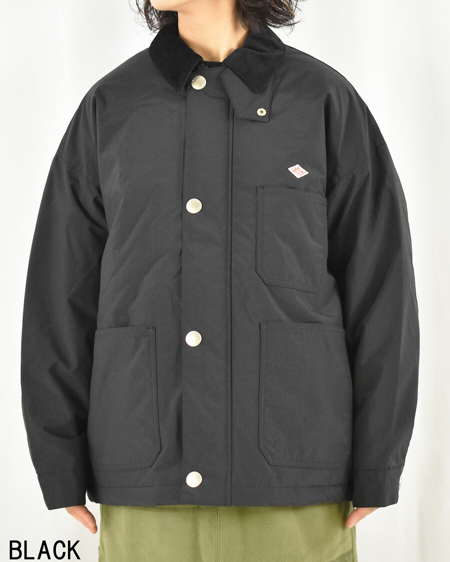 楽天市場】ダントン カバーオールジャケット ナイロンタフタ DANTON