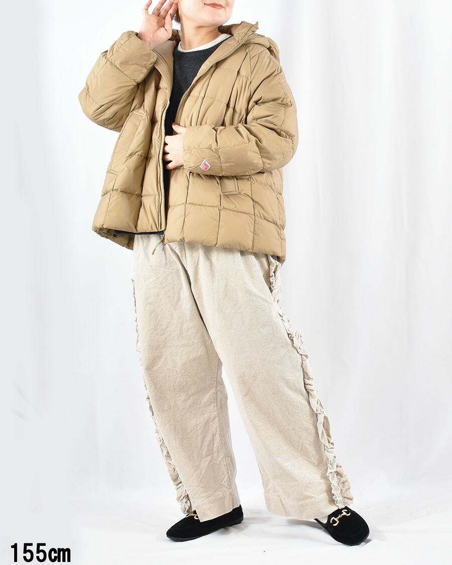 楽天市場】DANTON ダントン ナイロンタフタ フード付き キルティング