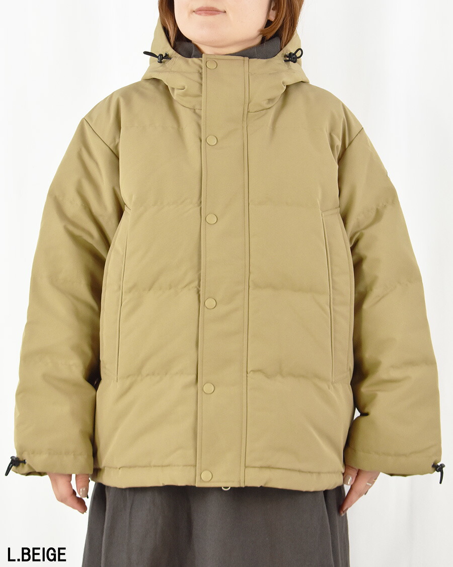 楽天市場】DANTON ダントン オーバーサイズ フーデッド ダウン