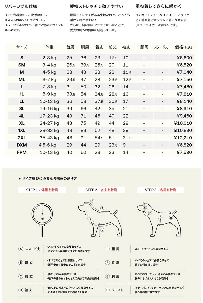楽天市場】ALPHAICON アルファアイコン ドッグウェア MLサイズ＜ホット