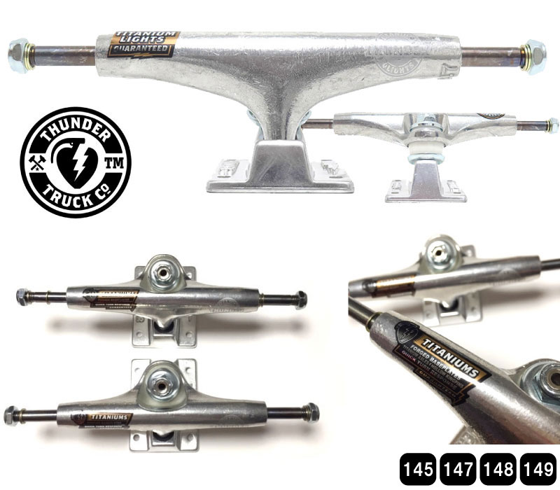 楽天市場】サンダー トラック チタニウムライト3 THUNDER TITANIUM