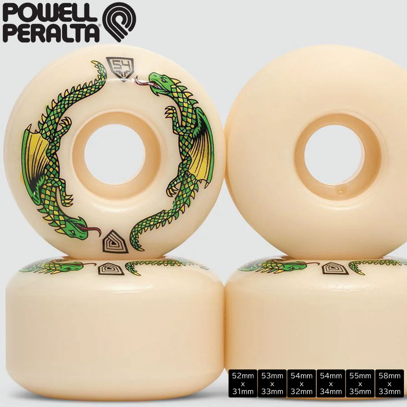 楽天市場】パウエル ドラゴン ウィール POWELL DRAGON FORMULA 52mm
