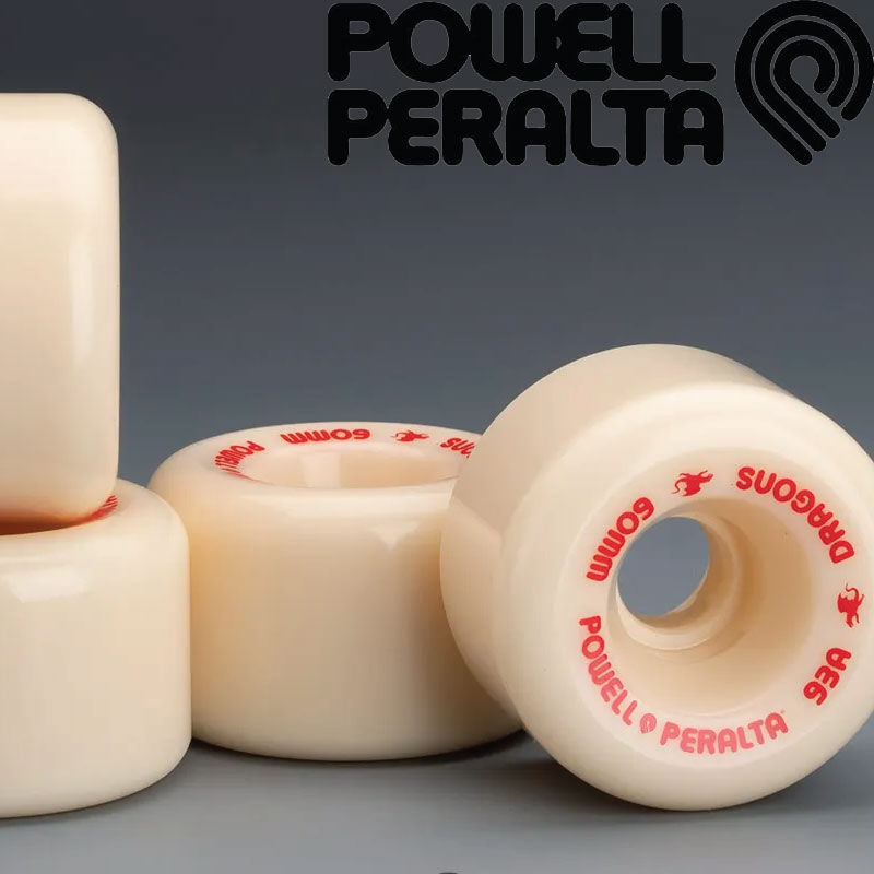 楽天市場】パウエル ドラゴン ウィール POWELL DRAGON FORMULA 60mm x