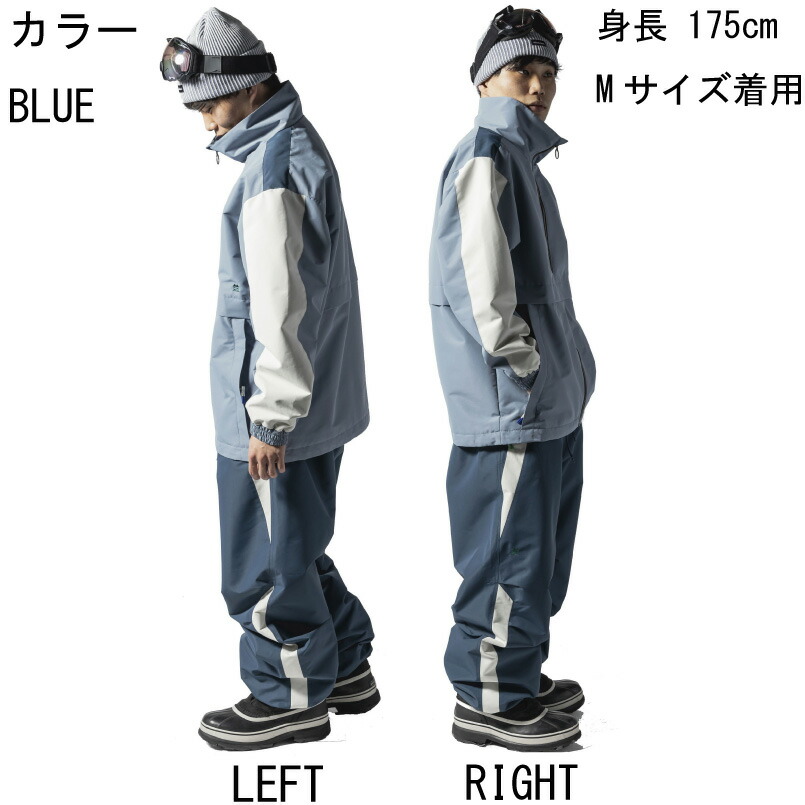 楽天市場】インハビタント ウェア INHABITANT SIDE LINE SNOW JACKET