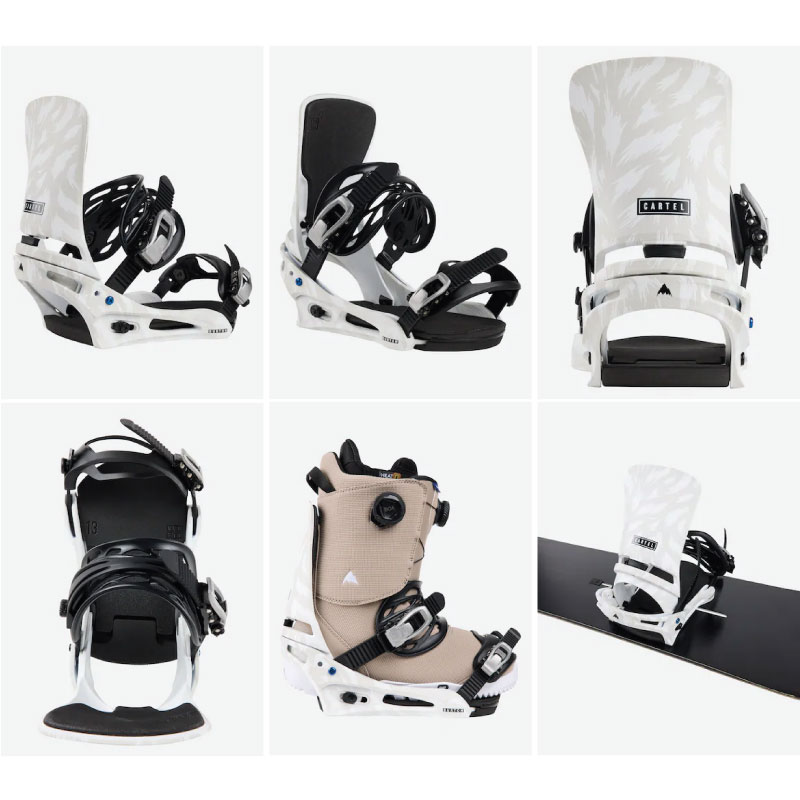 楽天市場】バートン ビンディング カーテル Burton Cartel Re:Flex