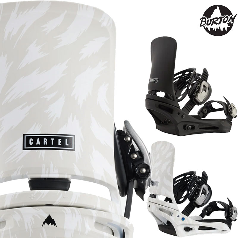 楽天市場】バートン ビンディング カーテル Burton Cartel Re:Flex