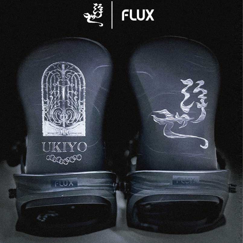 楽天市場】24-25 UKIYO X FLUX BINDING 浮世 フラックス ビンディング