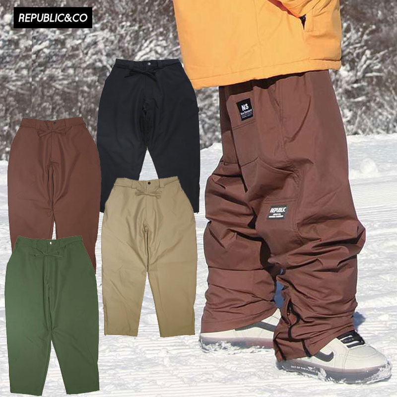 楽天市場】リパブリック ワイドペインターパンツ REPUBLIC&COWIDE