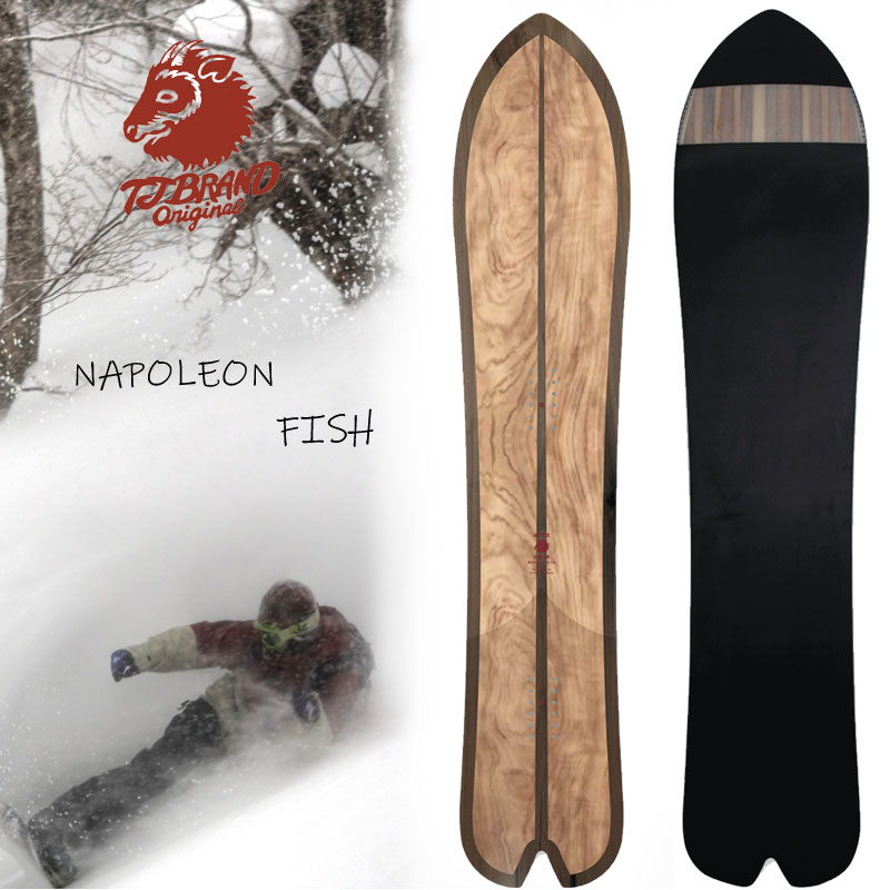 楽天市場】ティージェイ ブランド スノーボード ナポレオンフィッシュ