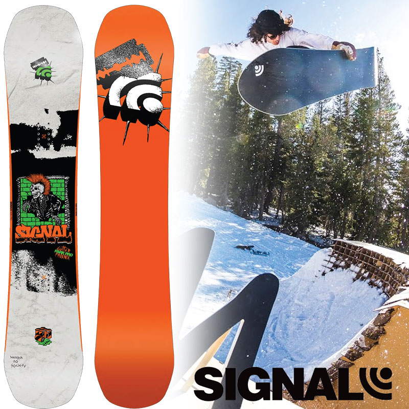 楽天市場】シグナル スノーボード SIGNAL PARK PRO 2025 2026 パーク