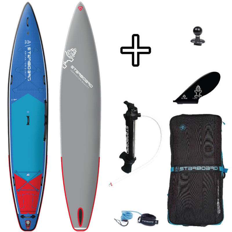 楽天市場】スターボード STARBOARD サップ ツーリングデラックス 14'0
