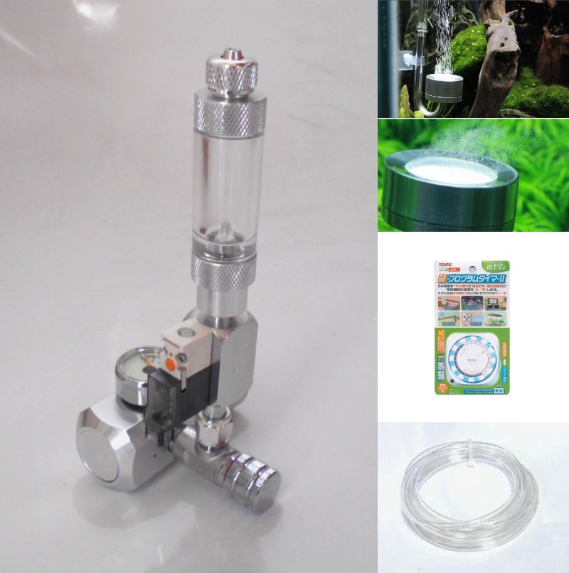 楽天市場】レギュレーター レギュレータ CO2レギュレーター 電磁弁