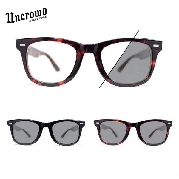 楽天市場】UNCROWD/アンクラウド MODEL-HILUX -PHOTOCHROMIC-/調光