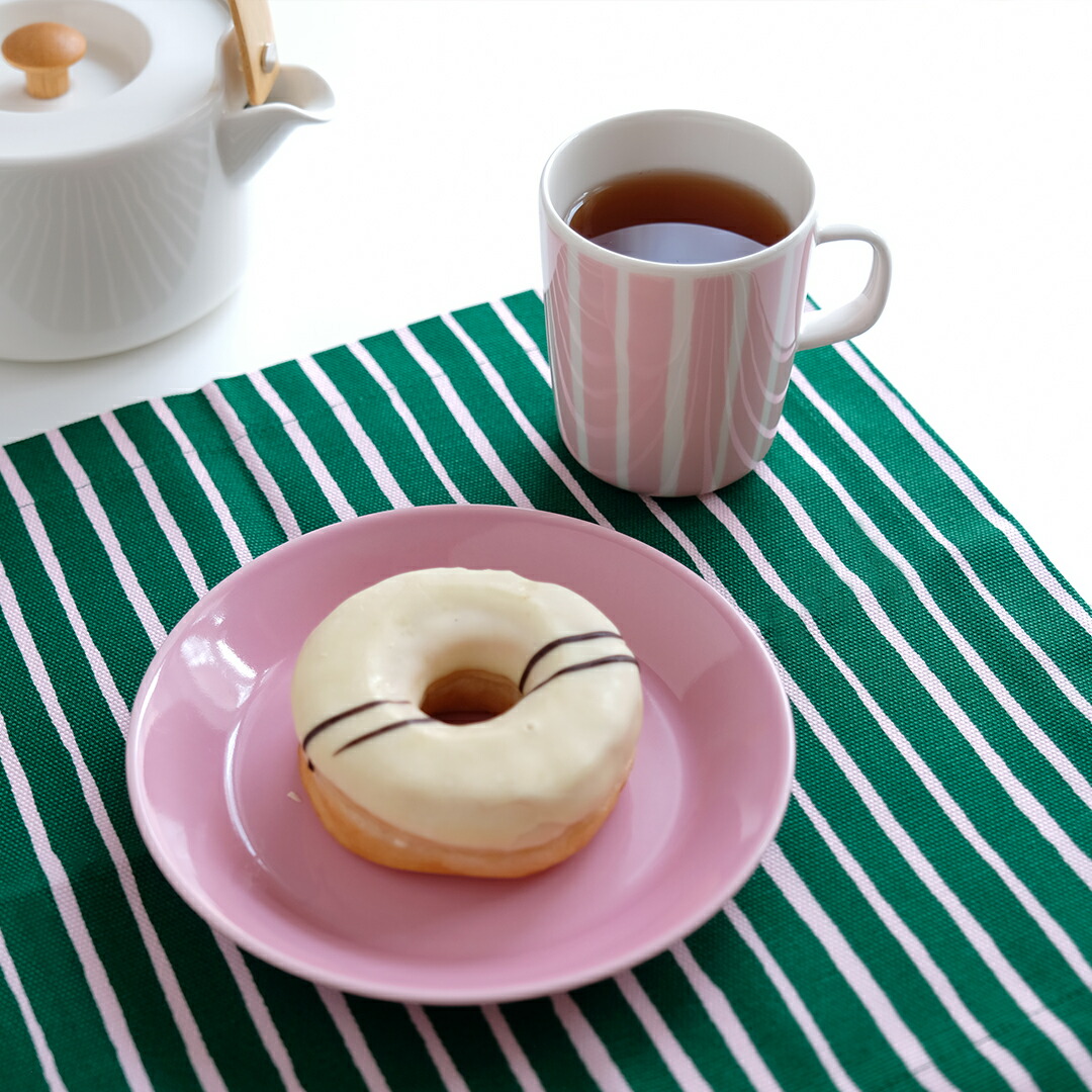 楽天市場】【SALE】ピッコロ グリーン×ライトピンク プレイスマット