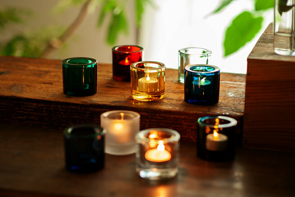 楽天市場】キビ／Kivi キャンドルホルダー（イッタラ／iittala