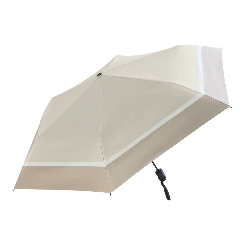 しいちゃん 日傘 折りたたみ ベージュ 完全遮光 楽天市場】【クーポン
