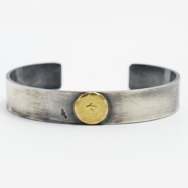 楽天市場】goro's(ゴローズ) 18Kメタル付平打ちバングル イーグル