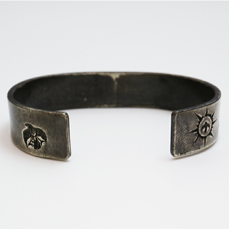 楽天市場】goro's(ゴローズ) オールド物 金メタル付平打ちバングル 毛