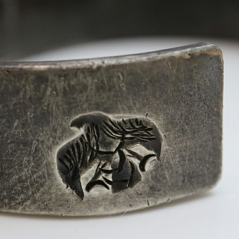 楽天市場】goro's(ゴローズ) オールド物 金メタル付平打ちバングル 毛